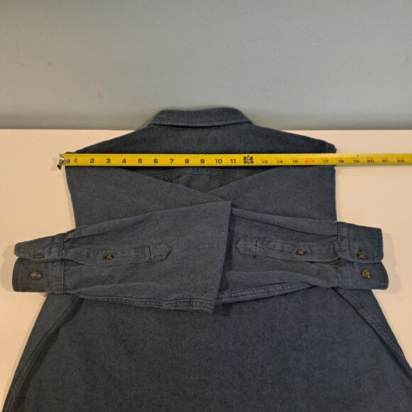 Banana Republic M Broken-In Heavy Weight Long Sleeve Standard Fit Button Down - Picture 13 of 13